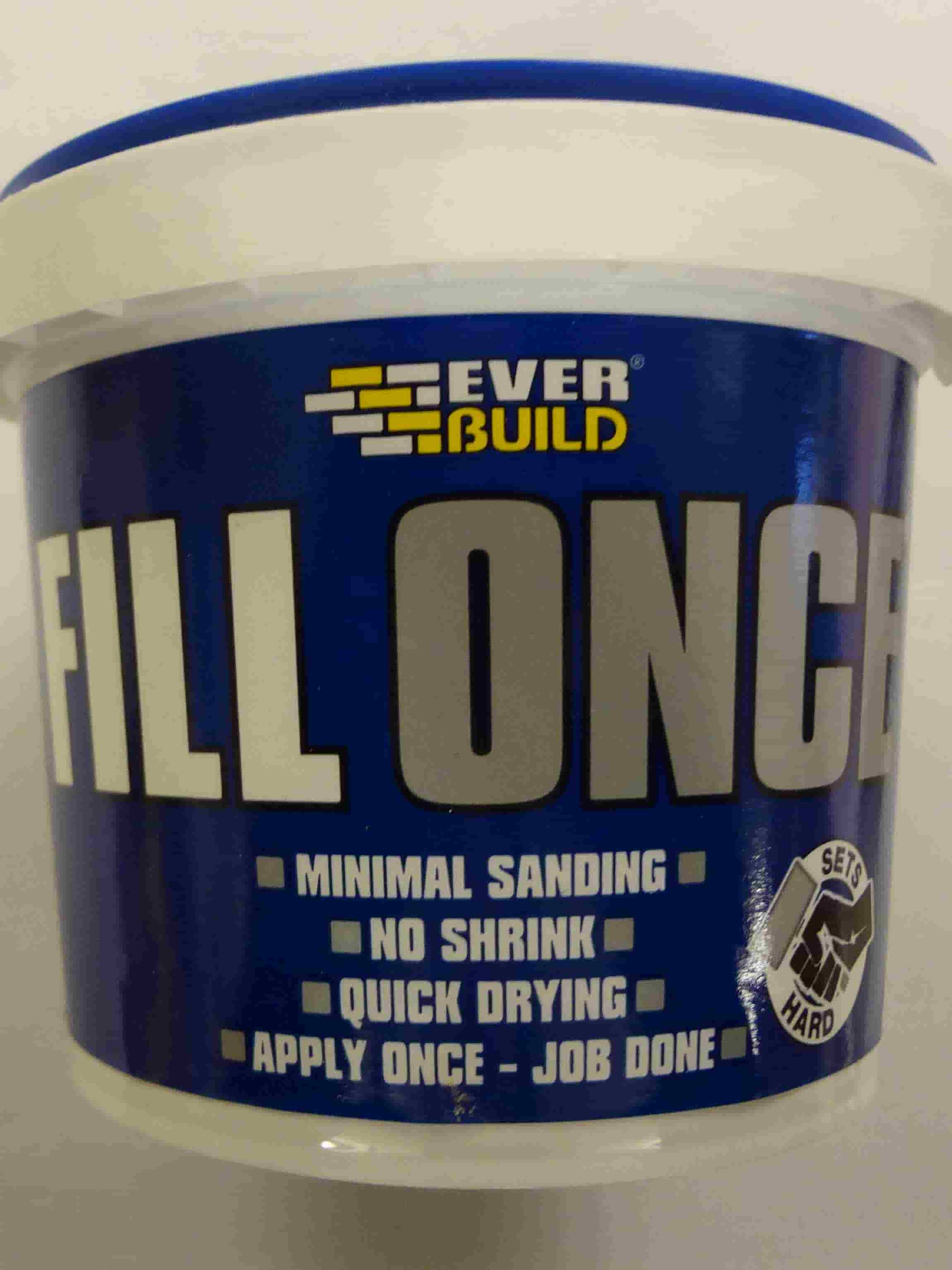 Plastering materials fill once 325ml