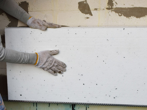 Jablite Polystyrene wall insulation for sale from Cowal Building and Plumbing Supplies - insulation products for sale at Cowal Building and Plumbing supplies