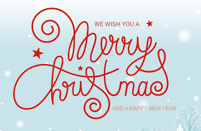 Merry Christmas splash