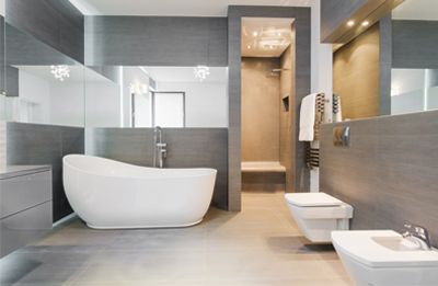 Cowal Building Monthly Offers featuring image of bathroom