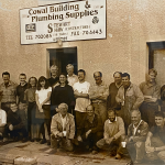 Cowal Building and Plumbing Supplies family photo - Cowal's history, a genuine family run business since 1982, proud to be a family business - CBPS