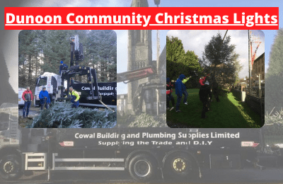 Dunoon Community Christmas Lights