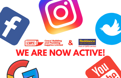 we are now active - images of social media logos