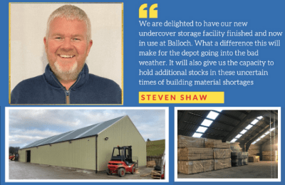 Steven Shaw Balloch Quote