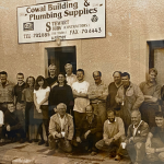 our history - Cowal Building and Plumbing Supplies family photo - Cowal's history, a genuine family run business since 1982, proud to be a family business