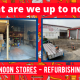 Dunoon Stores refurbishing