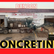 Dunoon Concreting with image of concrete mixing truck