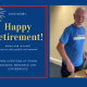 Happy Retirement Bobby with photo
