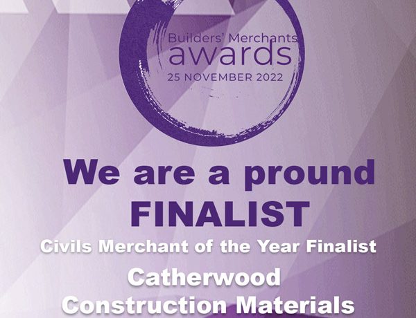 Builders' Merchants Awards 2022 Finalist for Catherwood Construction