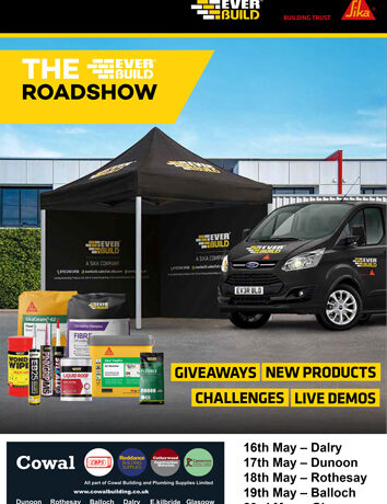 Sika Everbuild Roadshow 2023 at Cowal Building and Plumbing Supplies