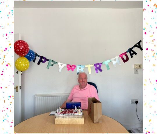 Big Neilly Porter - Cowal Building Brand Ambassador Big Neilly Porter Turns 70