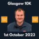 Kevin Anderson glasgow 10K charity run for calum's cabin