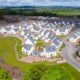 Keylite Roof Windows at Weirs Wynd: image of new housing development in Weirs Wynd, Renfrewshire