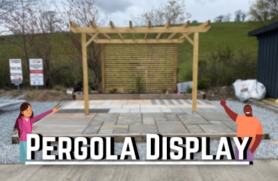 pergola building materials