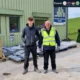 A huge congratulations to Cowal Building's Iain and Arran on passing their telehandler and forklift tests last week! Cowal Building - investing in our staff.