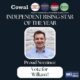 Cowal Building's Transport Manager William McGladdery has been nominated for Independent Rising Star of the Year at the BMJ Awards. Support William and vote today!