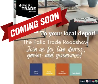 palio trade roadshow 2024 cowal building september