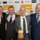 Cowal Building win Best Customer Service of the Year 2024, the management team with our award