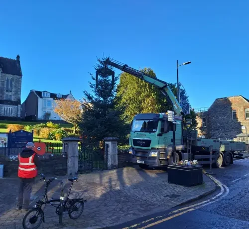 Spreading Dunoon Christmas Joy: Our Tree Tradition at St. John's