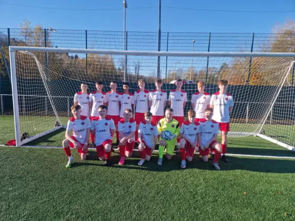 Cowal sponsor Greenock Juniors Under 16's - cowal sponsorship 2023