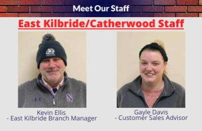 Meet our staff Kevin Ellis and Gayle Davis