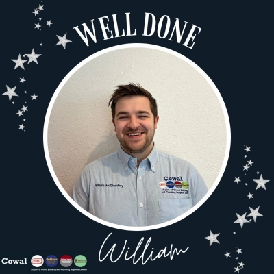 A big round of applause and congratulations to William on passing his Transport Manager CPC exam. The team at Cowal Building is proud of you! William Cowal Building