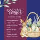 Cowal Building Easter Opening Times 2024