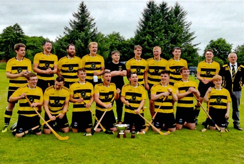 Cowal Building sponsor Col-Glen Shinty Club