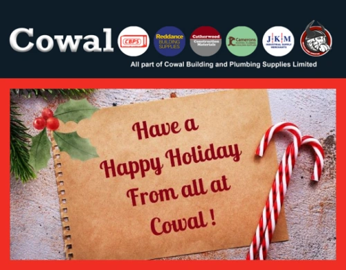 cowal building festive hours 2025 - cowal building christmas closure
