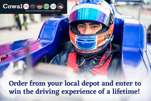 cowal building dewalt x mclaren f1 driving experience competition