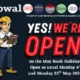Cowal Building Open on May Bank Holidays 2026
