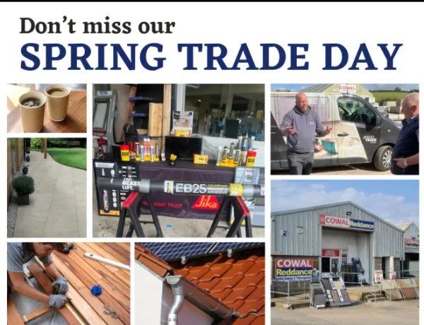 Cowal Building Trade Day April 2026 Dalry Depot