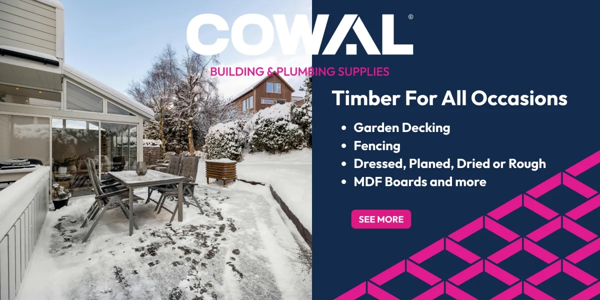 cowal building timber materials dunoon